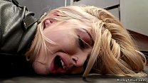 Doctor in Anal Asylum sexy petite blonde Chloe Cherry anal toys hot blonde patient Lexi Lore then fingers and fucks her with strap on cock