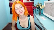 dutch camgirl strips and plays - part 1